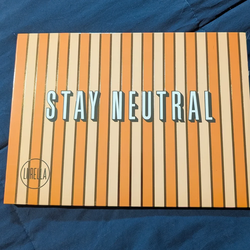 Lurella Stay Neutral Eyeshadow Palette‎